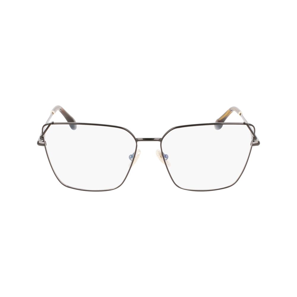 Victoria Beckham Schwarze Metallbrille (Gestell)
