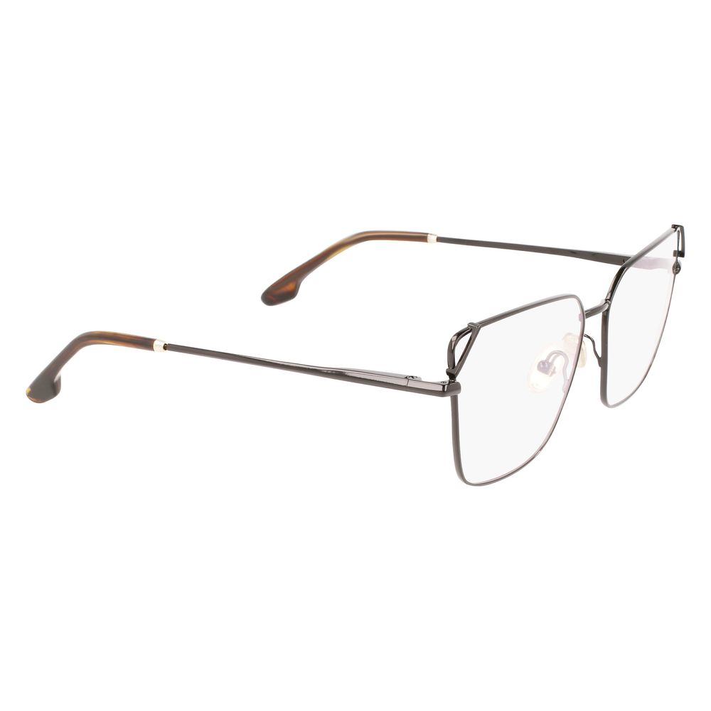 Victoria Beckham Schwarze Metallbrille (Gestell)