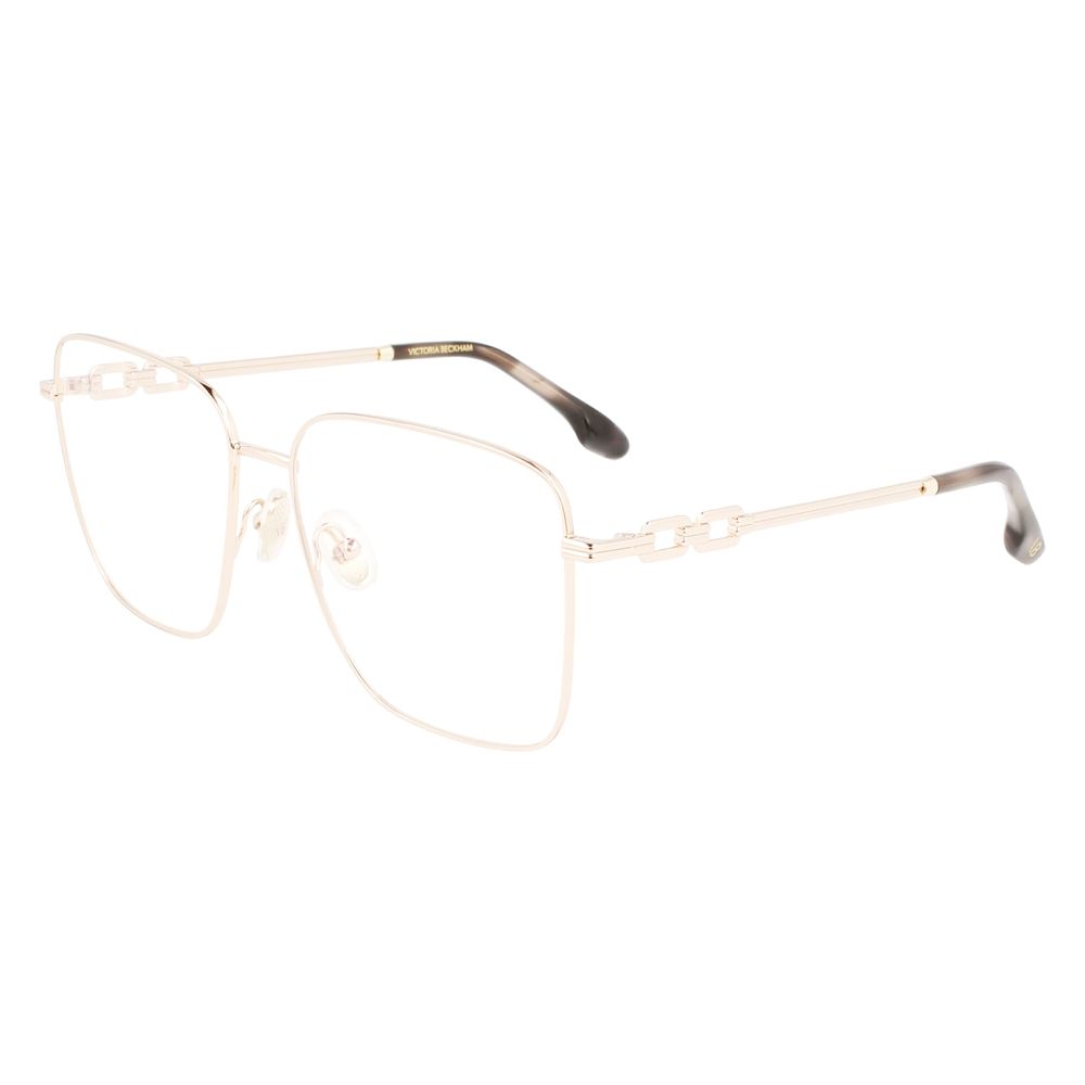 Victoria Beckham Mehrfarbige Metallbrille (Fassungen)