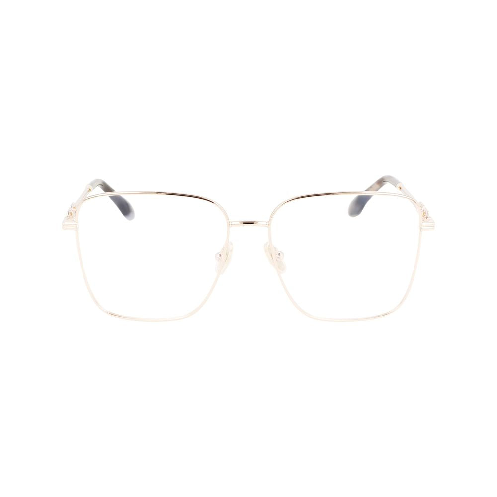 Victoria Beckham Mehrfarbige Metallbrille (Fassungen)