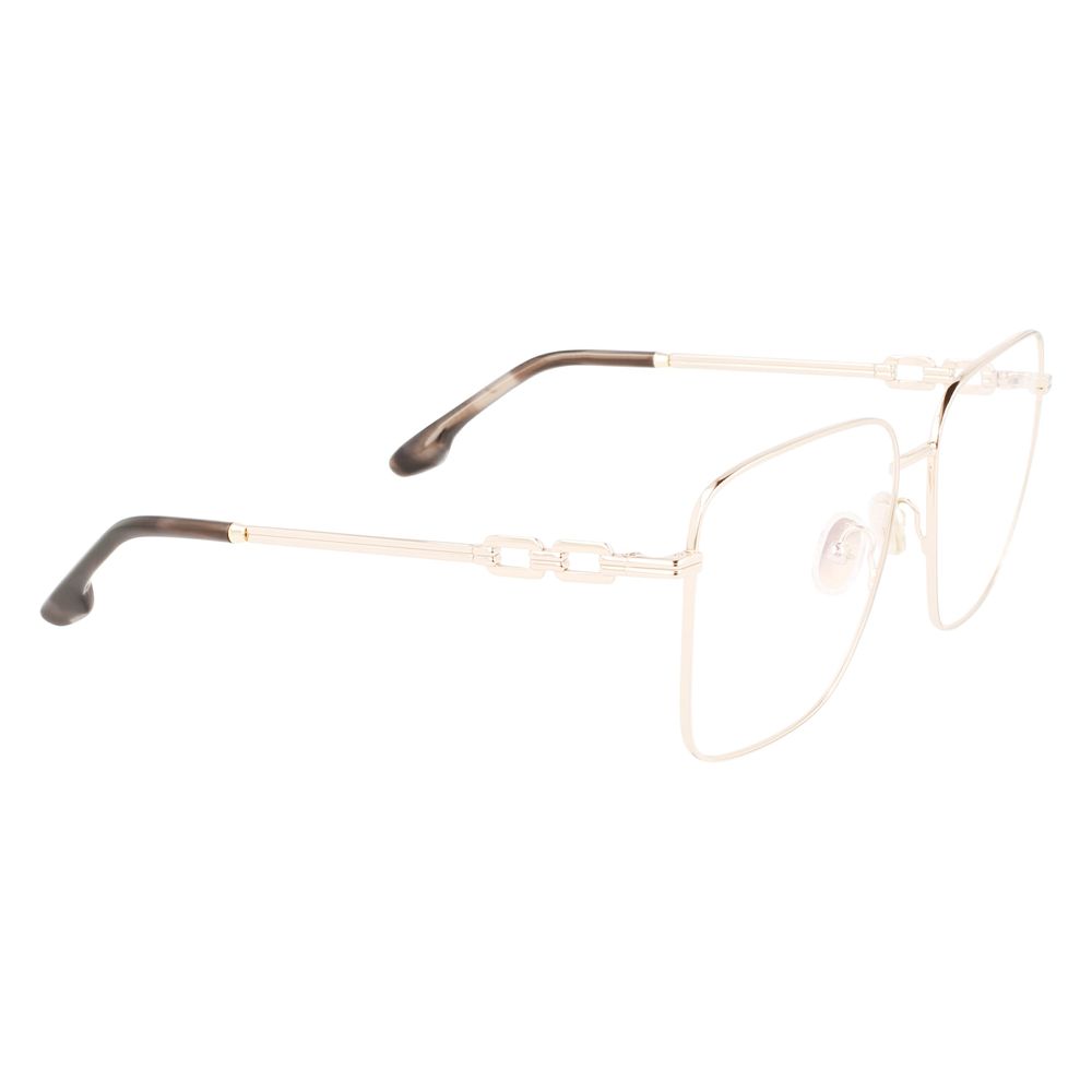 Victoria Beckham Mehrfarbige Metallbrille (Fassungen)