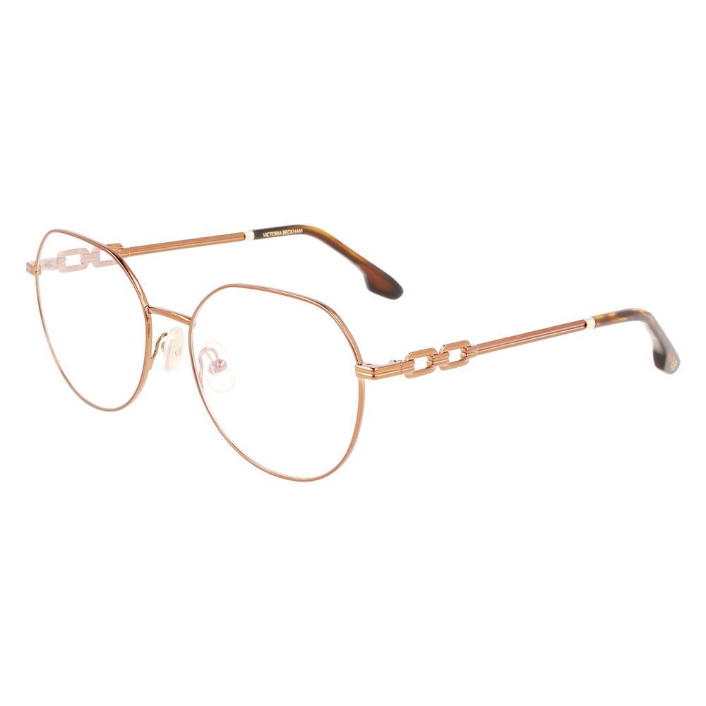 Victoria Beckham braune Metallbrille (Gestell)