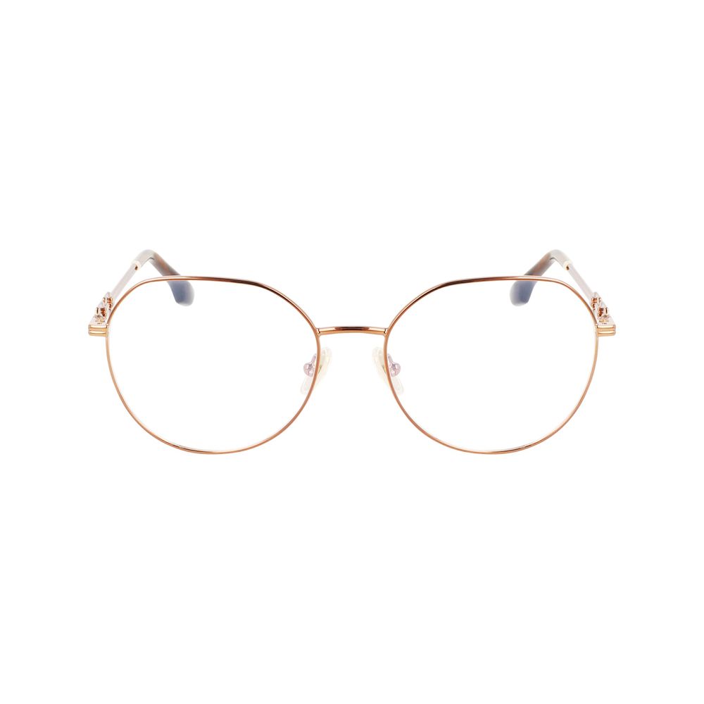 Victoria Beckham braune Metallbrille (Gestell)