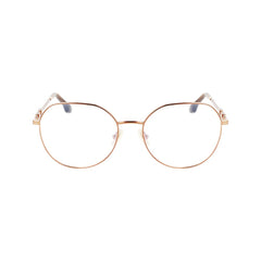 Victoria Beckham braune Metallbrille (Gestell)