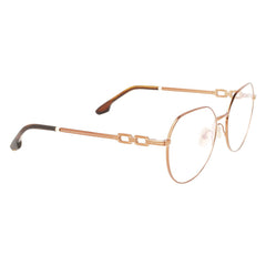 Victoria Beckham braune Metallbrille (Gestell)