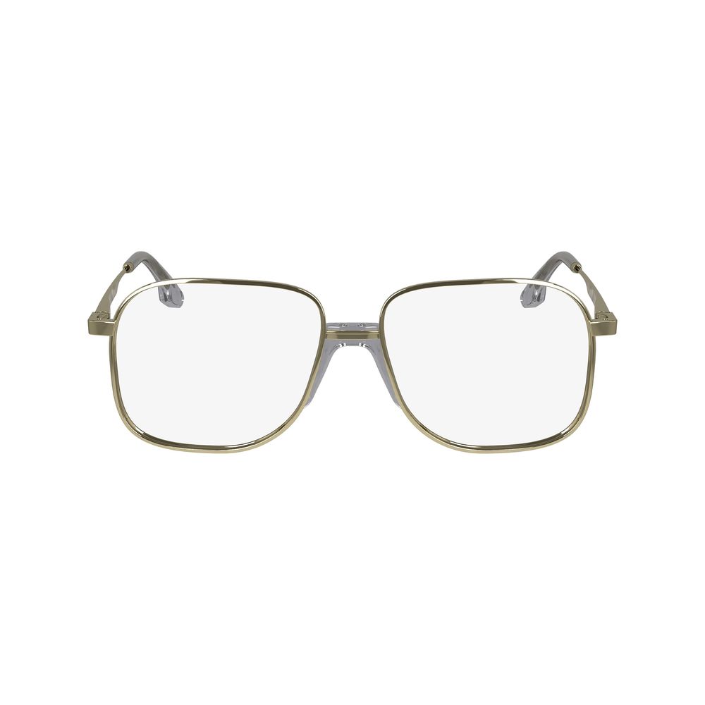 Victoria Beckham Brille (Gestell) aus Goldmetall