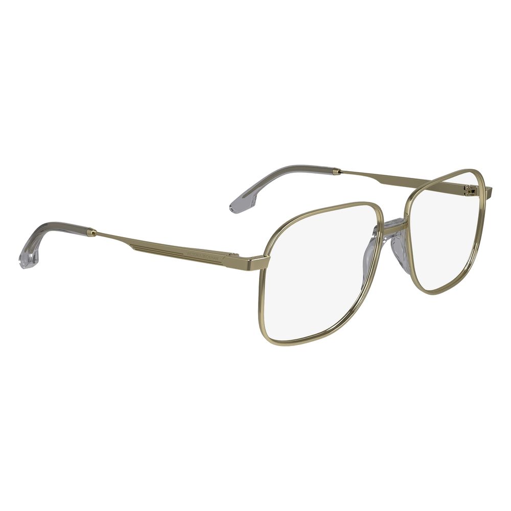 Victoria Beckham Brille (Gestell) aus Goldmetall