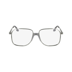 Victoria Beckham Grijs Metalen Bril (Montuur)