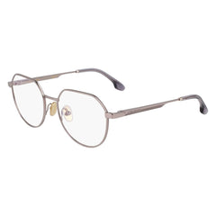 Victoria Beckham Brille (Gestell) aus grauem Metall