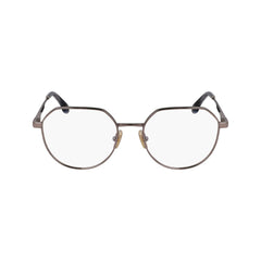 Victoria Beckham Brille (Gestell) aus grauem Metall