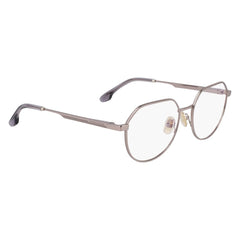 Victoria Beckham Brille (Gestell) aus grauem Metall