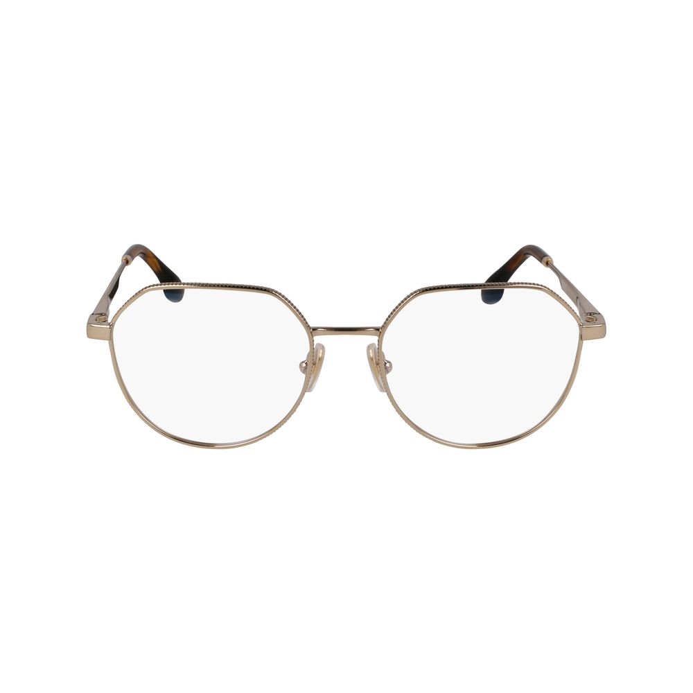 Victoria Beckham Gouden Metalen Bril (Montuur)