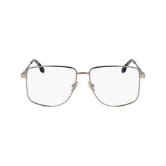 Victoria Beckham Gray Metal Glasses (Frames)