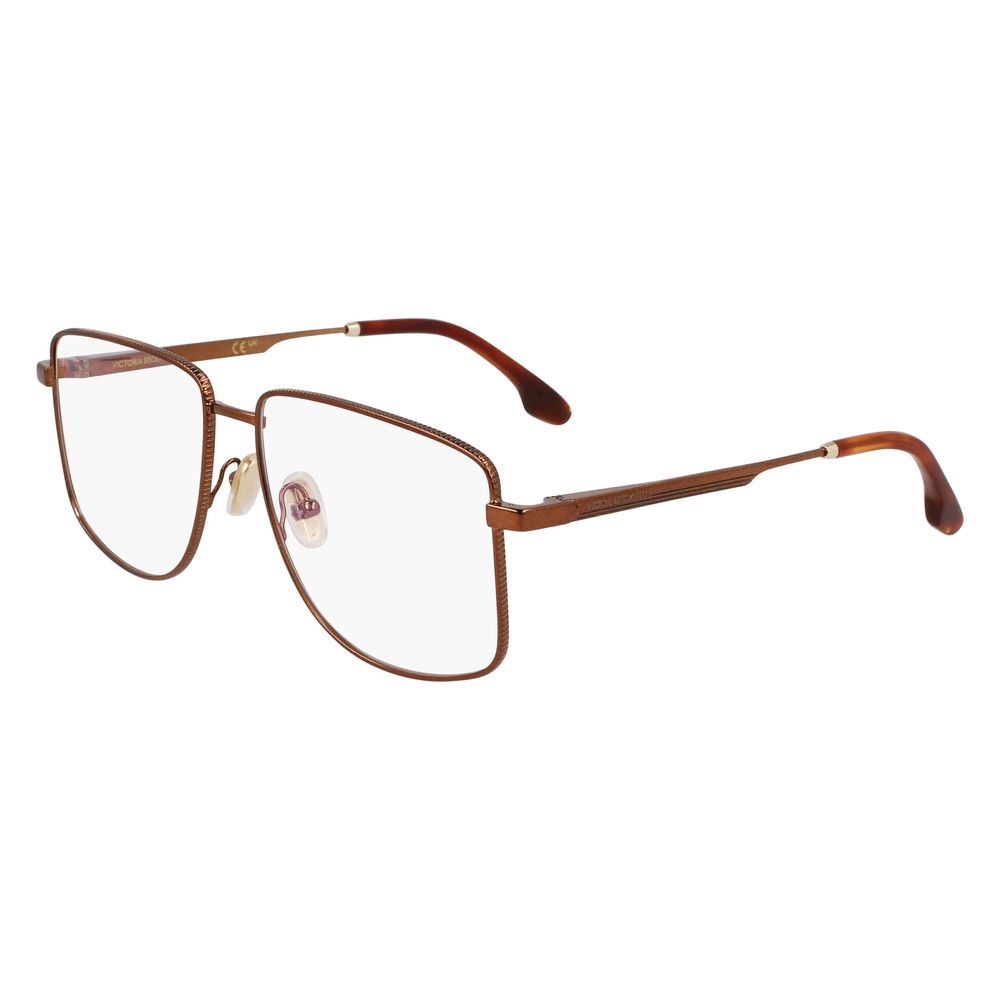 Victoria Beckham Brille (Gestell) aus Goldmetall