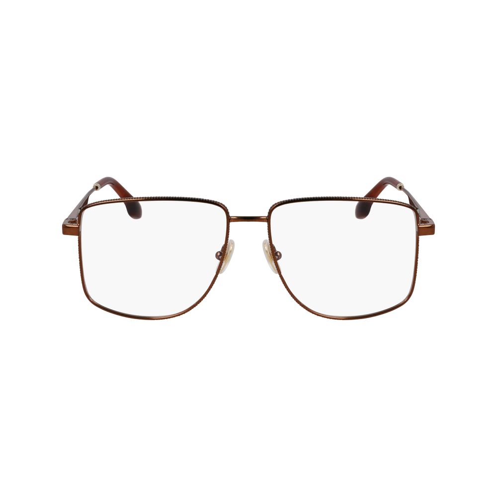 Victoria Beckham Brille (Gestell) aus Goldmetall