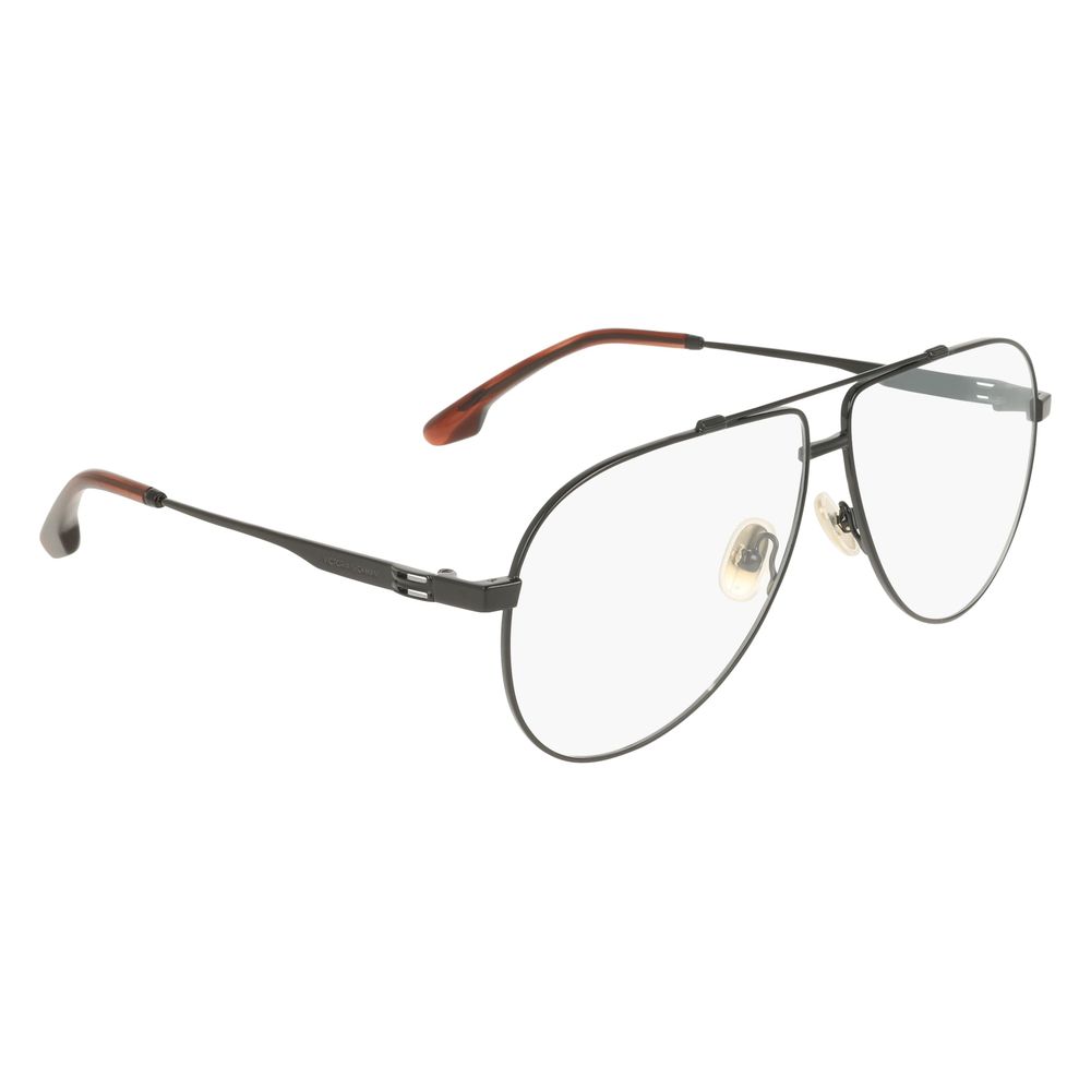 Victoria Beckham Zwart Metalen Bril (Montuur)