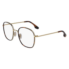Victoria Beckham braune Metallbrille (Gestell)