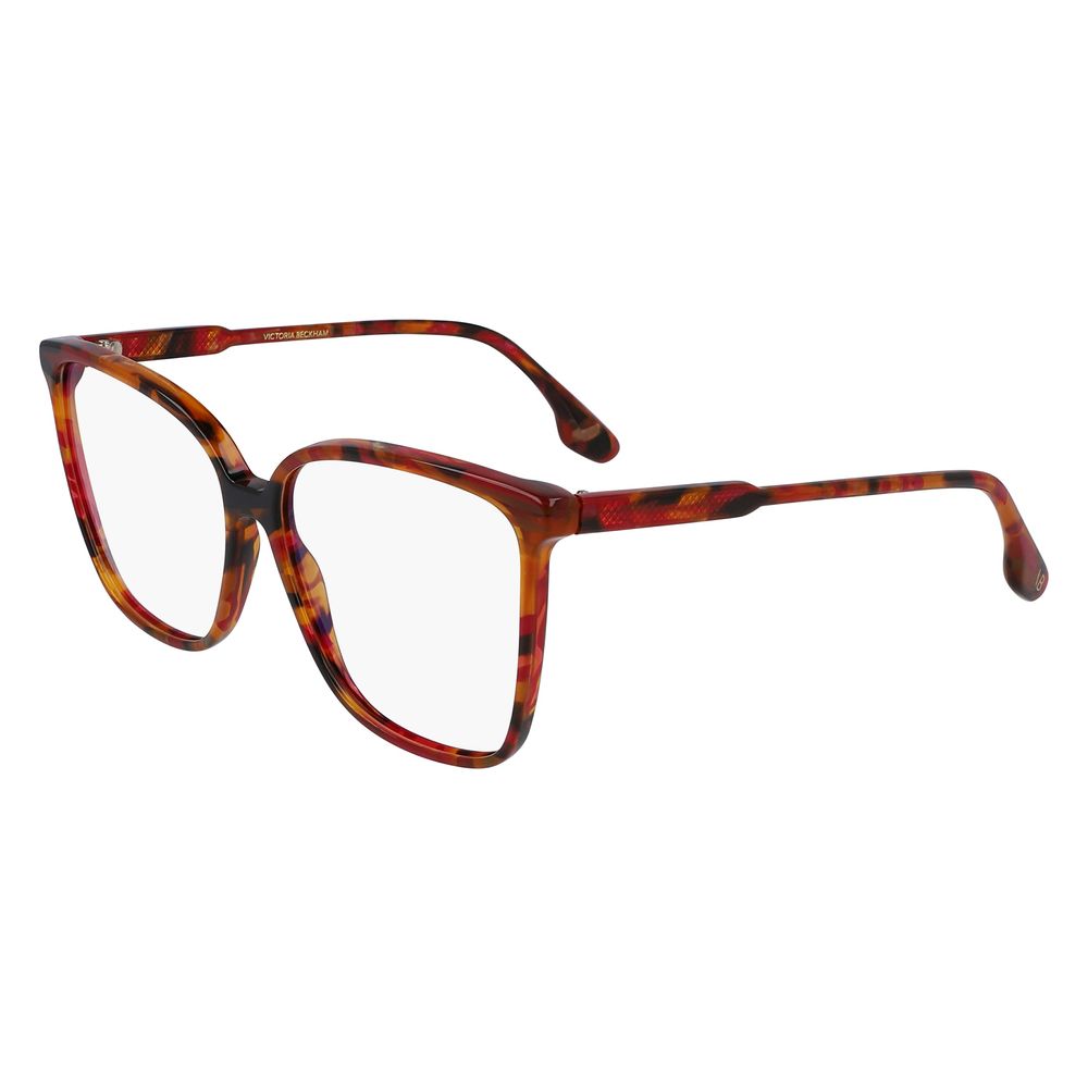 Victoria Beckham Mehrfarbige Acetatbrille (Fassungen)
