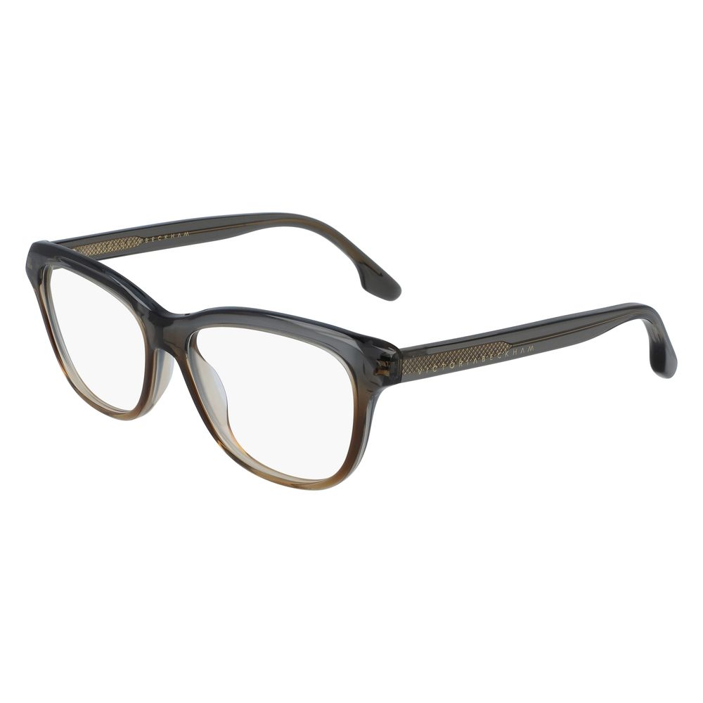 Victoria Beckham Brillen aus grauem Acetat (Fassungen)