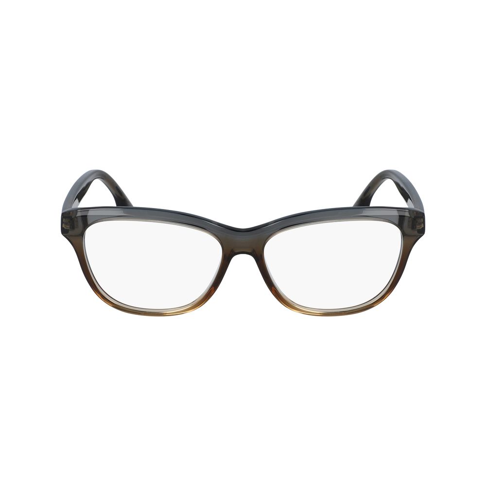 Victoria Beckham Brillen aus grauem Acetat (Fassungen)
