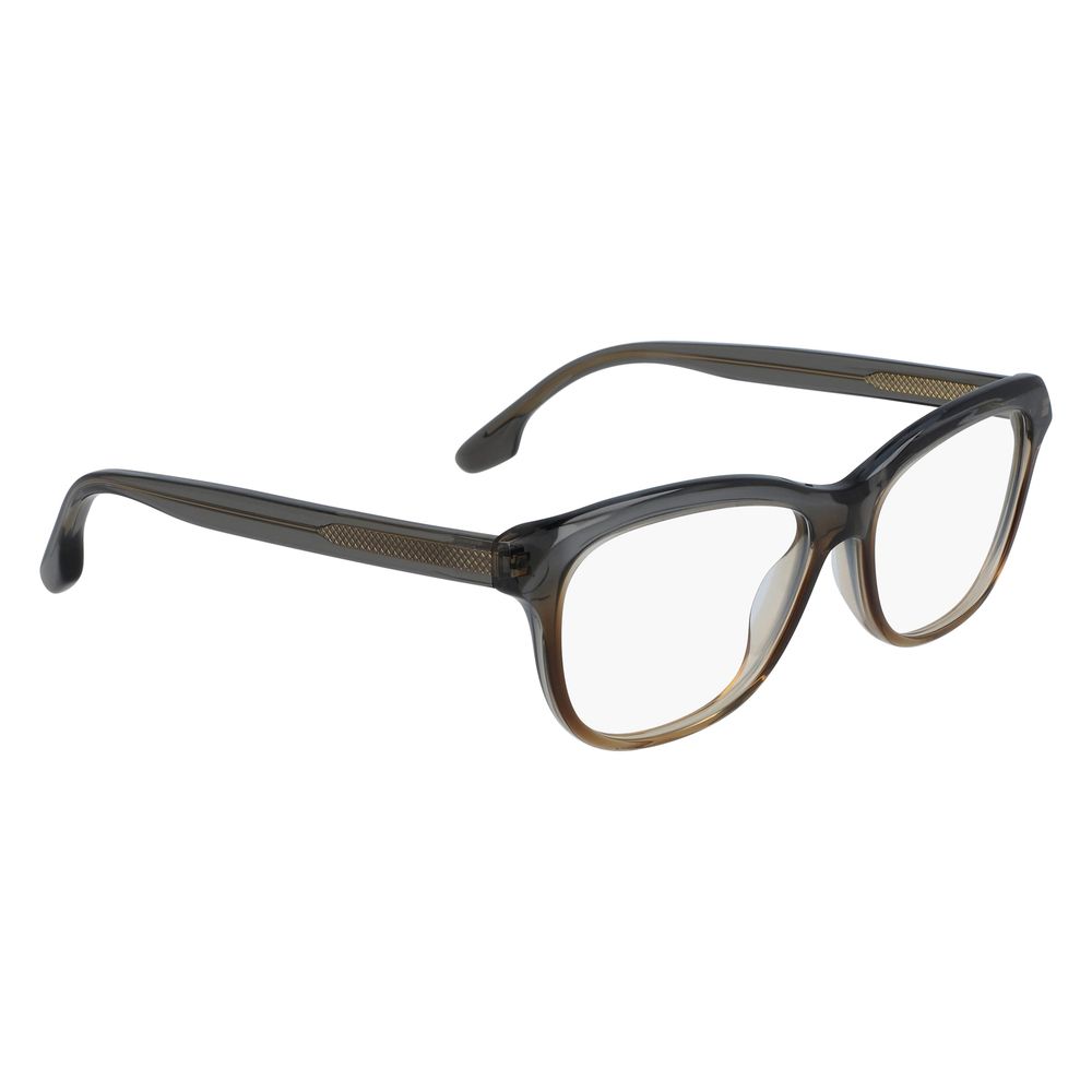 Victoria Beckham Brillen aus grauem Acetat (Fassungen)