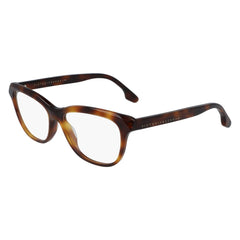 Victoria Beckham bruine acetaatbril (montuur)