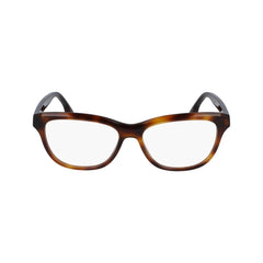Victoria Beckham bruine acetaatbril (montuur)