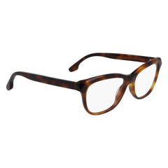 Victoria Beckham bruine acetaatbril (montuur)
