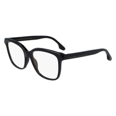 Victoria Beckham Zwarte Acetaat Bril (Montuur)
