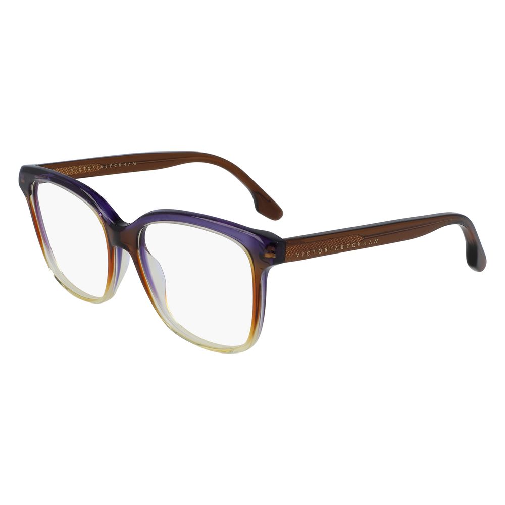 Victoria Beckham Braun Acetat Brille (Gestell)