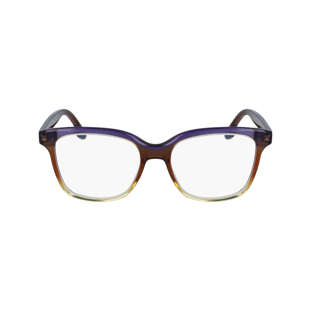 Victoria Beckham Braun Acetat Brille (Gestell)