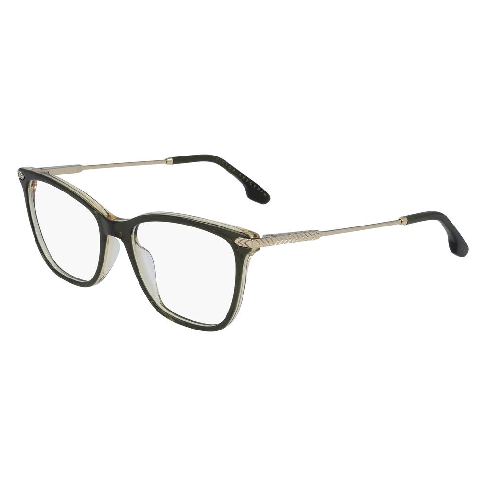 Victoria Beckham Braun Acetat Brille (Gestell)