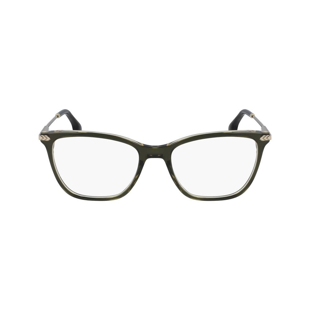 Victoria Beckham Braun Acetat Brille (Gestell)