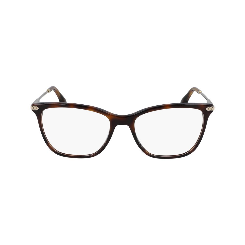 Victoria Beckham Braun Acetat Brille (Gestell)