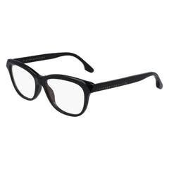 Victoria Beckham Zwarte Acetaat Bril (Montuur)