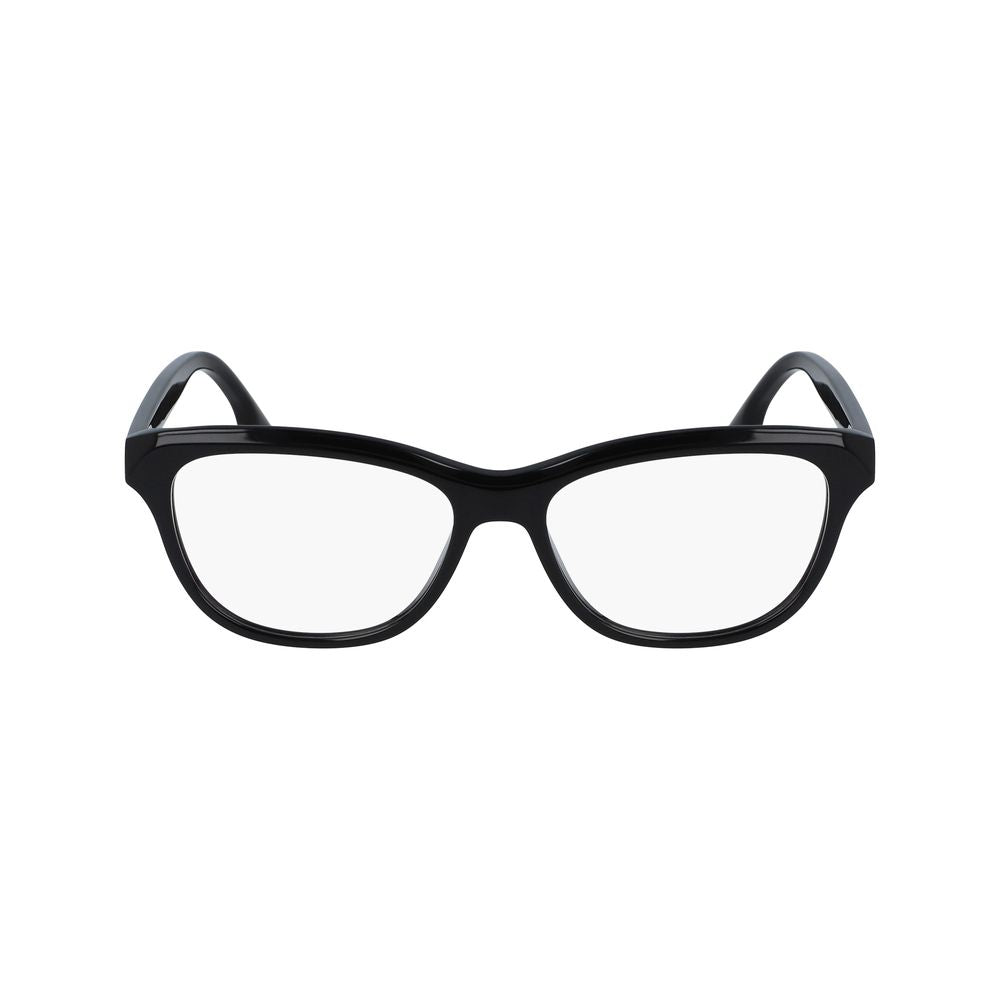 Victoria Beckham Zwarte Acetaat Bril (Montuur)