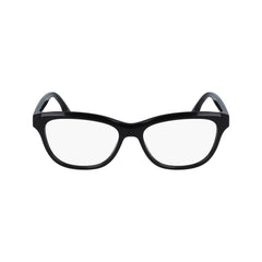 Victoria Beckham Zwarte Acetaat Bril (Montuur)