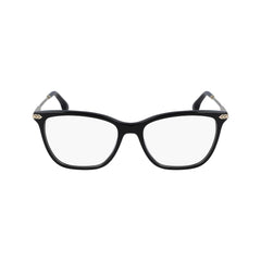 Victoria Beckham Zwarte Acetaat Bril (Montuur)