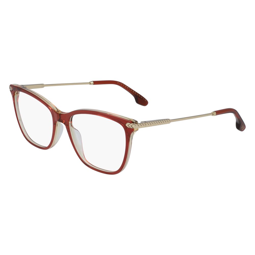 Victoria Beckham Goldfarbene Azetatbrille (Fassungen)