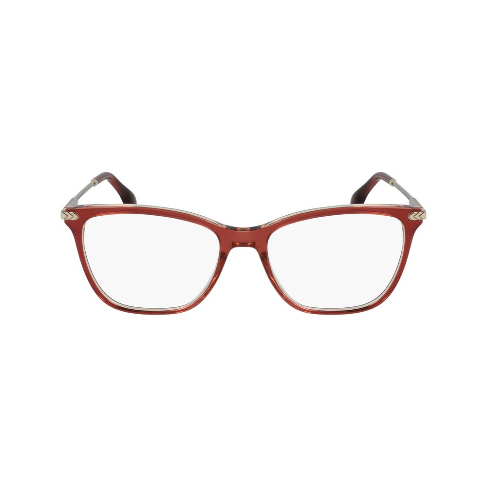 Victoria Beckham Goldfarbene Azetatbrille (Fassungen)