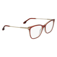 Victoria Beckham Goldfarbene Azetatbrille (Fassungen)