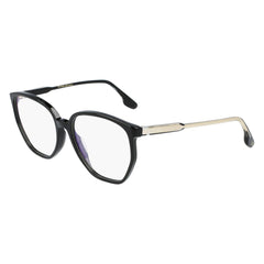 Victoria Beckham Zwarte Acetaat Bril (Montuur)