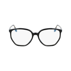 Victoria Beckham Zwarte Acetaat Bril (Montuur)