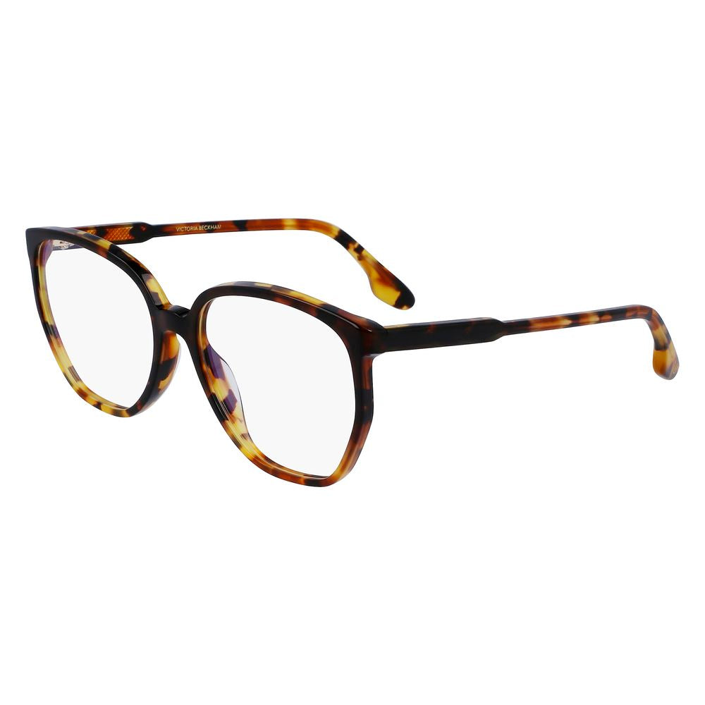 Victoria Beckham Braun Acetat Brille (Gestell)