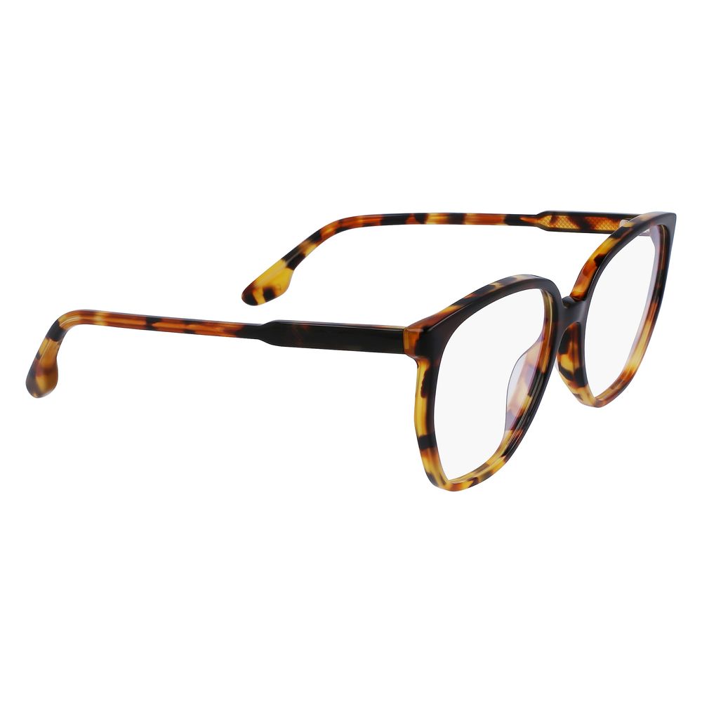 Victoria Beckham Braun Acetat Brille (Gestell)