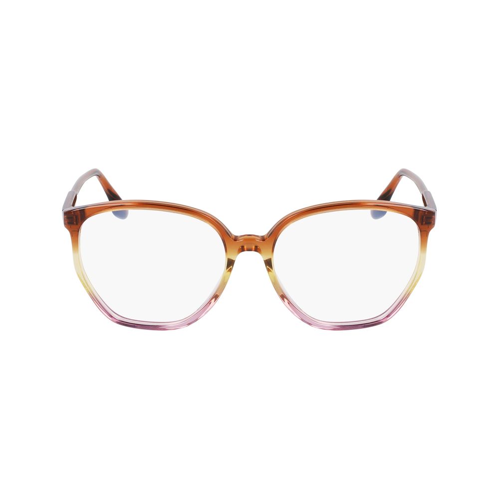 Victoria Beckham Mehrfarbige Acetatbrille (Fassungen)
