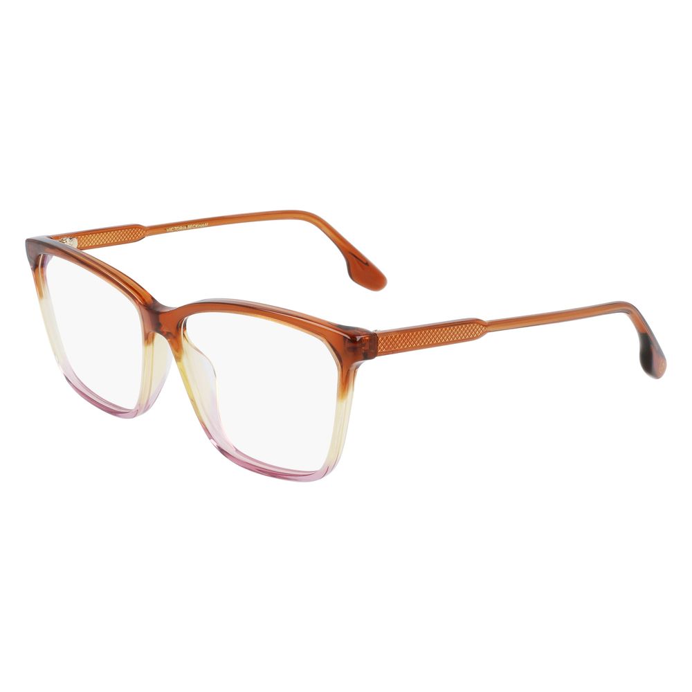 Victoria Beckham Mehrfarbige Acetatbrille (Fassungen)