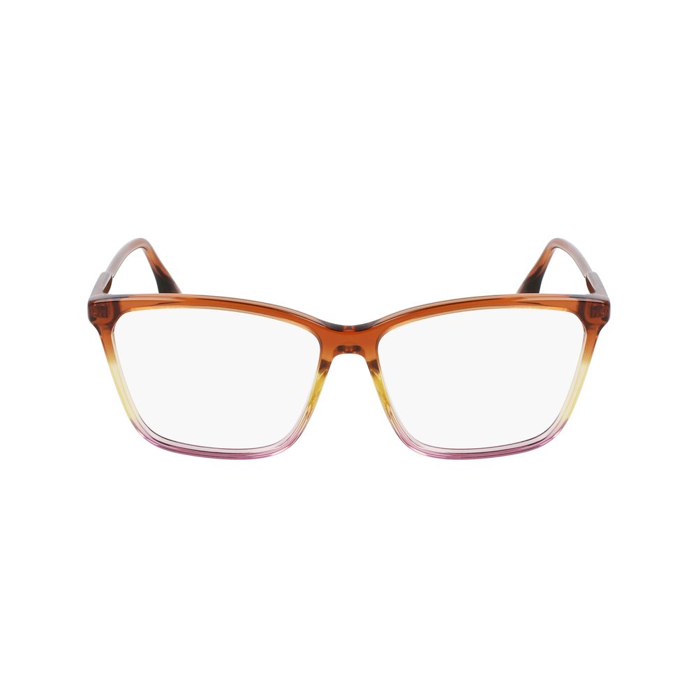 Victoria Beckham Mehrfarbige Acetatbrille (Fassungen)