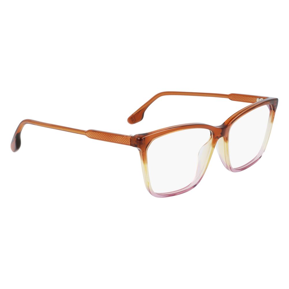 Victoria Beckham Mehrfarbige Acetatbrille (Fassungen)