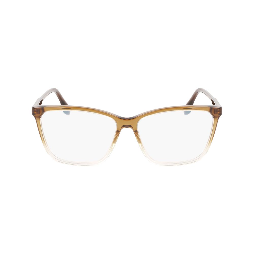 Victoria Beckham Goldfarbene Azetatbrille (Fassungen)